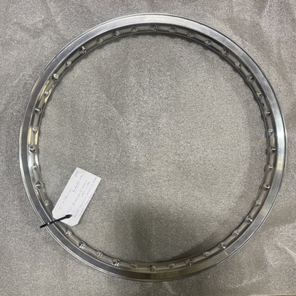 21 x 1.60 (40) Borrani Valanced Rim - Rickman 6" Drum Front