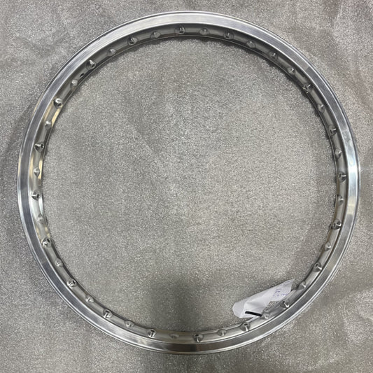 21 x 1.60 (40) Borrani Valanced Rim - Rickman 6" Drum Front