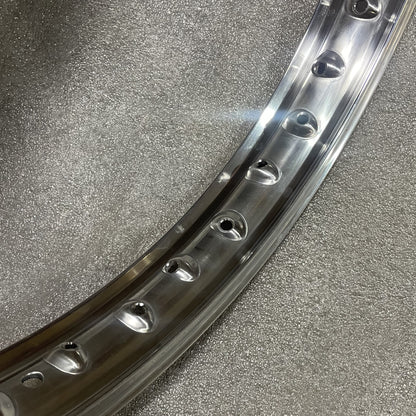 21 x 1.60 (40) Borrani Valanced Rim - Rickman 6" Drum Front