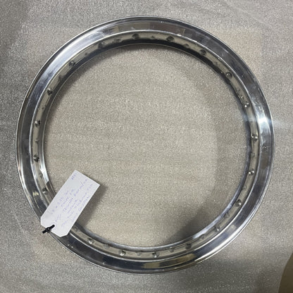 18 x 2.50 Excel Valanced Rim - Triumph - Bolt On/QD Rear Hub (40 Hole