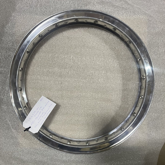 18 x 2.50 Excel Valanced Rim - Triumph - Bolt On/QD Rear Hub (40 Hole