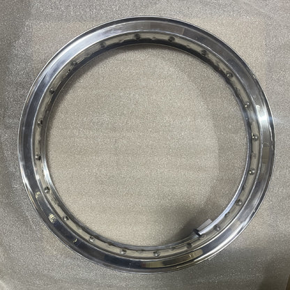 18 x 2.50 Excel Valanced Rim - Triumph - Bolt On/QD Rear Hub (40 Hole