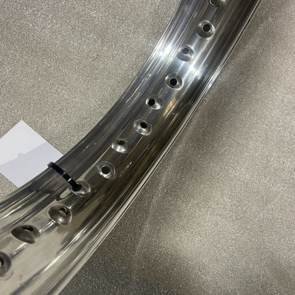 18 x 2.50 Excel Valanced Rim - Triumph - Bolt On/QD Rear Hub (40 Hole