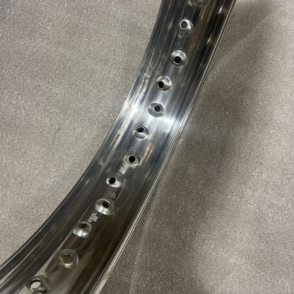 18 x 2.50 Excel Valanced Rim - Triumph - Bolt On/QD Rear Hub (40 Hole