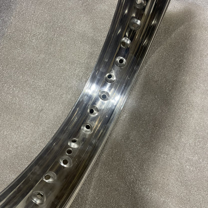 18 x 2.50 Excel Valanced Rim - Triumph - Bolt On/QD Rear Hub (40 Hole