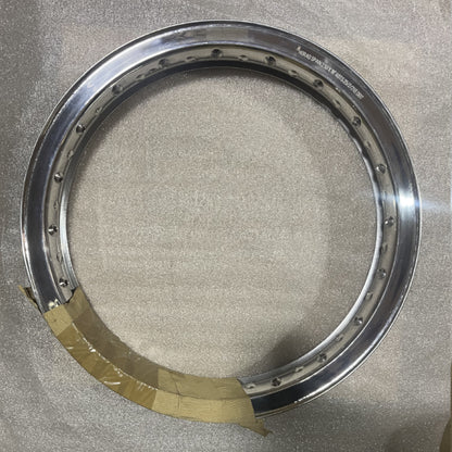 18 x 2.50 (40) Morad Valanced Rim - Triumph T90 T100 T120 Bonne T110 - Bolt On /QD Rear Hub