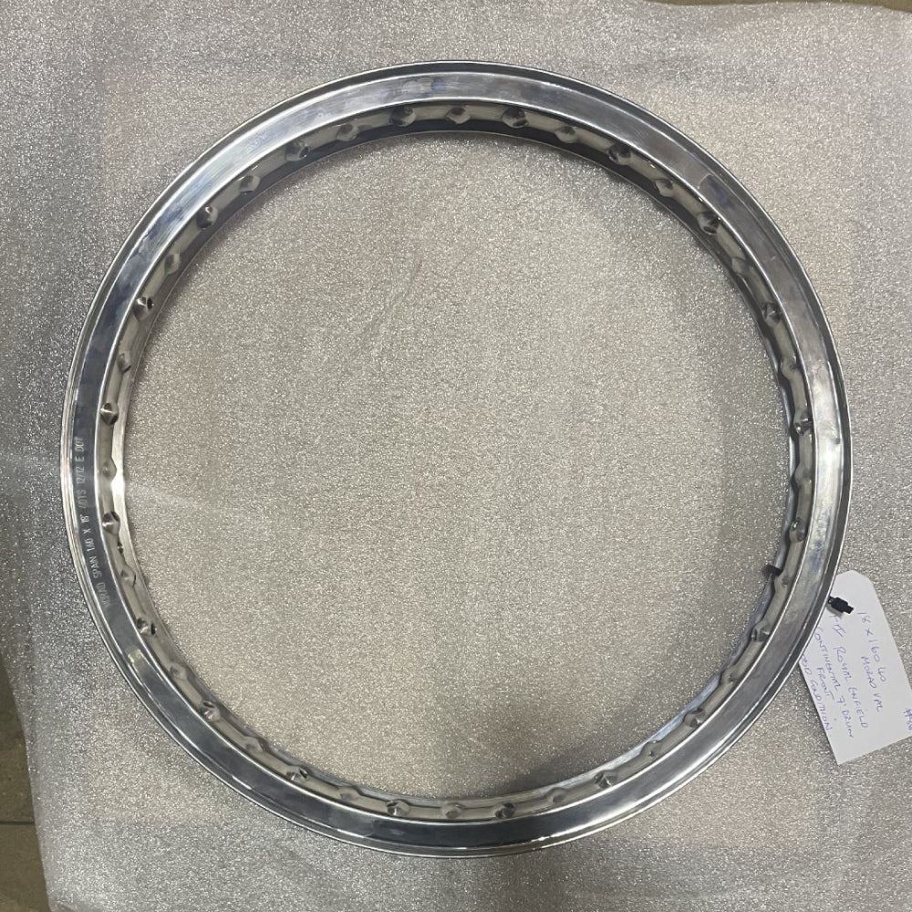 18 x 1.60 (40) Morad Valanced Rim - Royal Enfield Continental Front ...