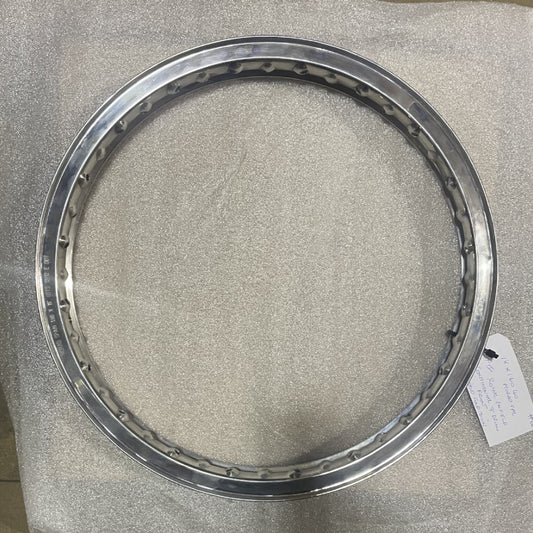 18 x 1.60 (40) Morad Valanced Rim - Royal Enfield Continental Front - 7" Drum Hub