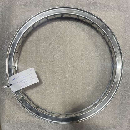 17 x 1.85 (40) Morad Valanced Rim - Triumph Tiger Cub - Front or Rear