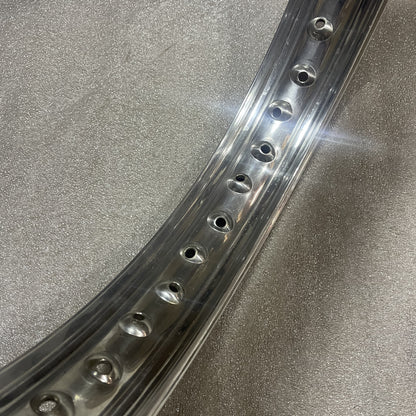 17 x 1.85 (40) Morad Valanced Rim - Triumph Tiger Cub - Front or Rear