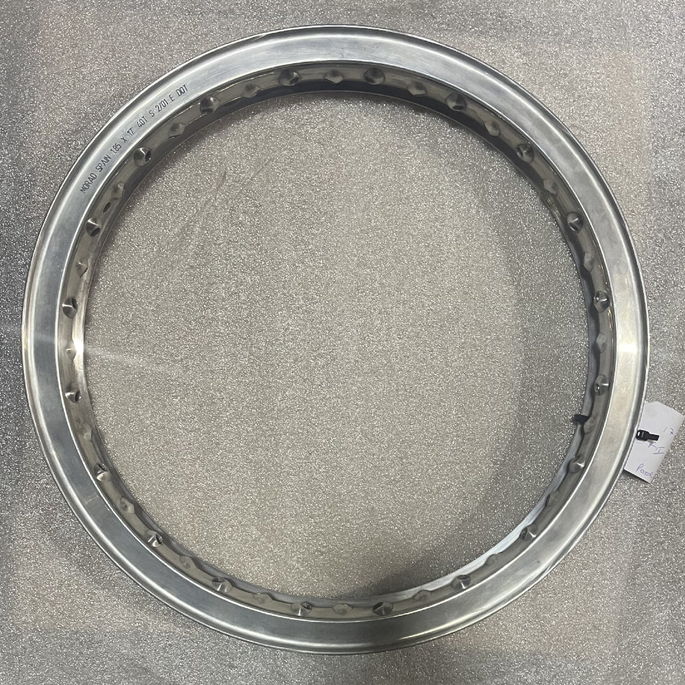 17 x 1.85 (40) Morad Valanced Rim - Royal Enfield Continental - Full W ...