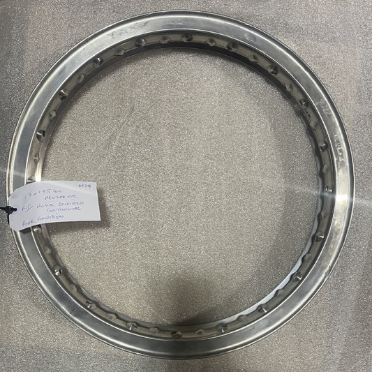 17 x 1.85 (40) Morad Valanced Rim - Royal Enfield Continental - Full Width Rear