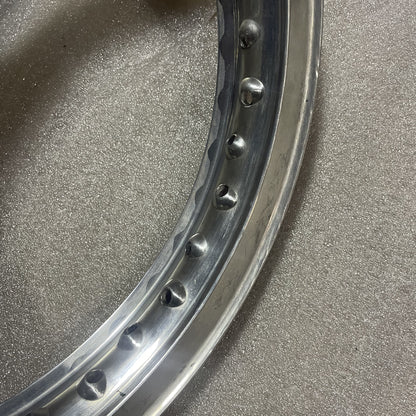 17 x 1.85 (40) Morad Valanced Rim - Royal Enfield Continental - Full Width Rear