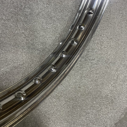 21 x 1.60 (40) Morad Valanced Rim - Royal Enfield Constellation Front