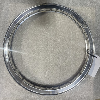 17 x 1.85 (40) Morad Valanced Rim - Triumph T90 T100 5TA 3TA - Unequal Rear Hub