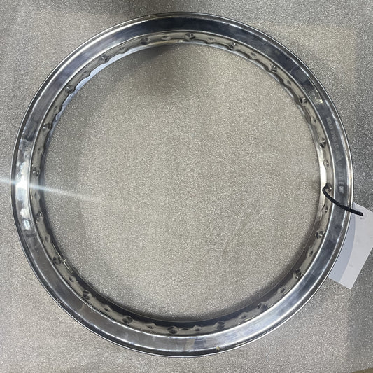 17 x 1.85 (40) Morad Valanced Rim - Triumph T90 T100 5TA 3TA - Unequal Rear Hub