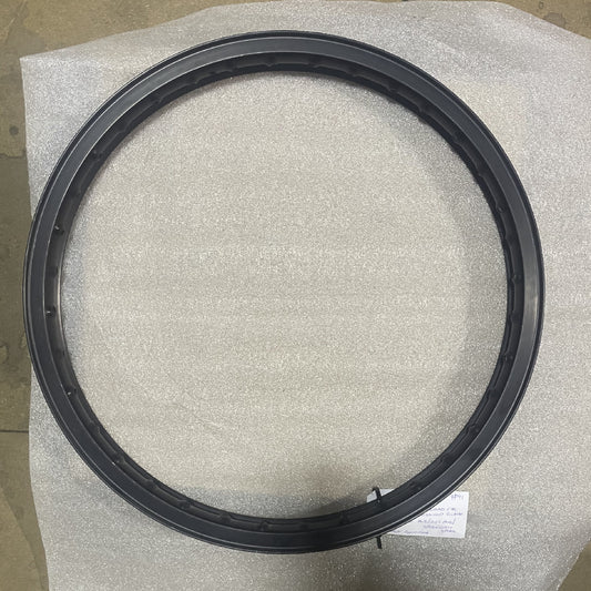 21 x 1.60 (36) Morad Valanced Rim Anodised Black -Speedway - Spool Hub