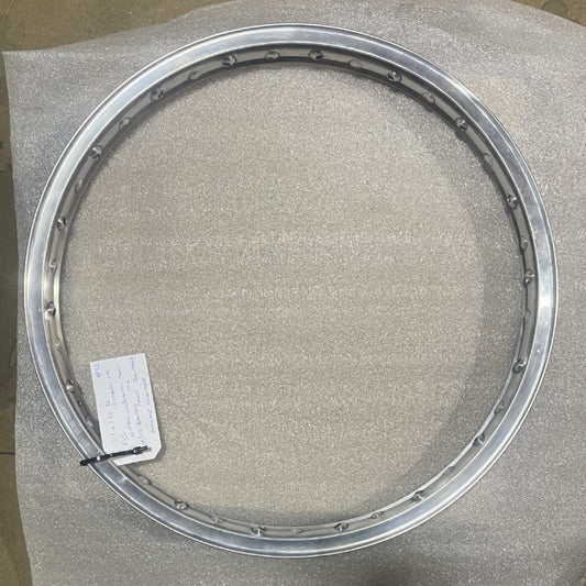 21 x 1.60 (36) Borrani Valanced Rim - Witton Cub Bantam Front Hub (.300 Holes)