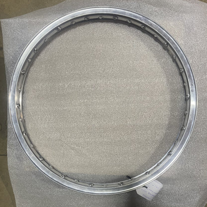 21 x 1.60 (36) Borrani Valanced Rim - Witton Cub Bantam Front Hub (.300 Holes)