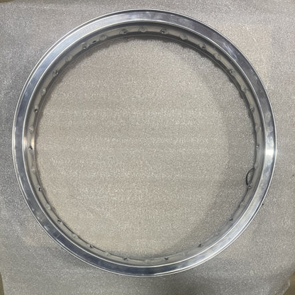 19 x 2.15 (36) Borrani Valanced Rim - Yamaha XT500 XT600 Rear - Drum/Disc Hub