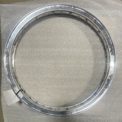 19 x 2.15 Excel Valanced Rim - Matchless / Francis Barnet - AMC Tin Hubs Rear