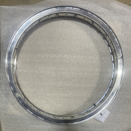 19 x 2.15 Excel Valanced Rim - Matchless / Francis Barnet - AMC Tin Hubs Rear