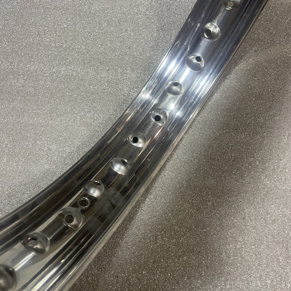 19 x 2.15 (36) Excel Valanced Rim - Suzuki GT - Drum Front