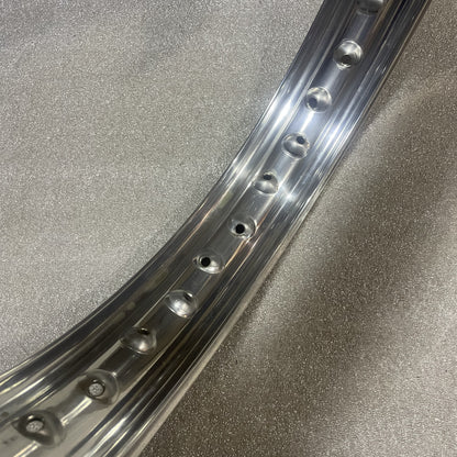 19 x 2.15 (36) Excel Valanced Rim - Suzuki GT - Drum Front