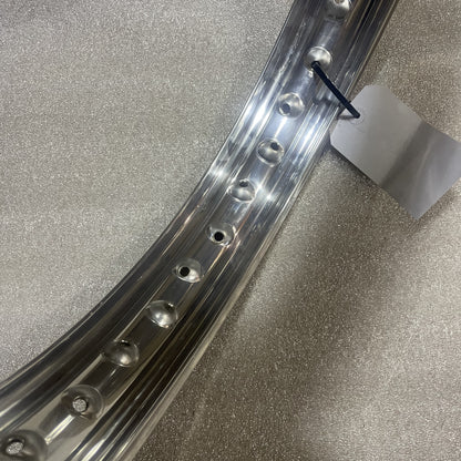 19 x 2.15 (36) Excel Valanced Rim - Suzuki GT - Drum Front
