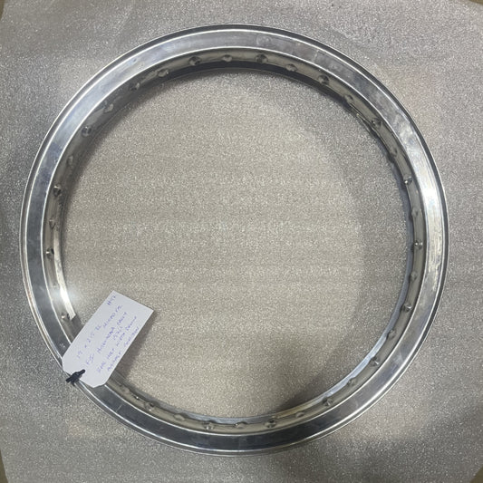19 x 2.15 (36) Morad Valanced Rim - Husqvarna Early 1970's - Drum Rear Hub