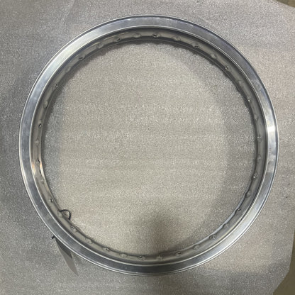 18 x 2.15 (36) Borrani Valanced Rim - Francis Barnet / Matchless - Tin Hub Rear