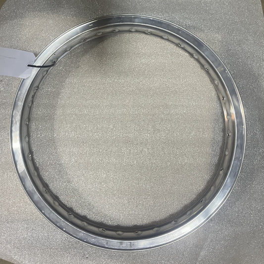 18 x 2.15 (36) Borrani Valanced Rim - Francis Barnet / Matchless - Tin Hub Rear