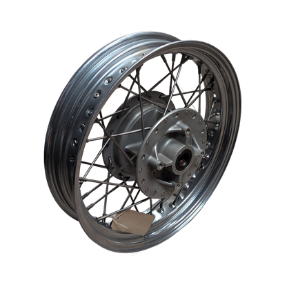 Triumph Rear Wheel - 17" x 3.50 - British Chrome - Bonneville / Thruxton