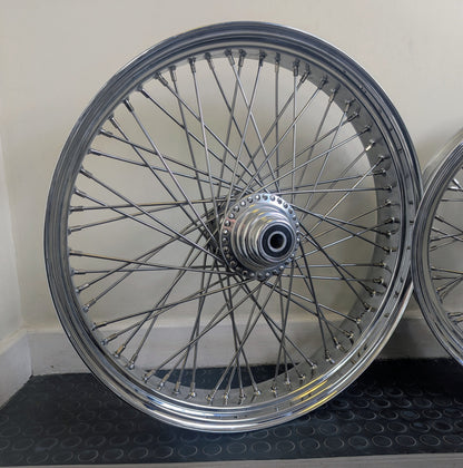 Harley Davidson Softtail wheelset