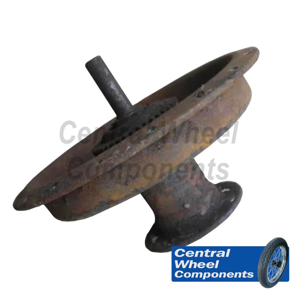 Velocette 350 OHC - 19" Front Rims (7" S/S Small Flange) - Central Wheel Components