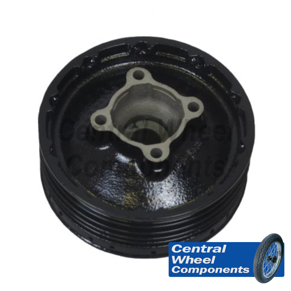 BSA C25 - 19" Rear Rim (1958-63) Pre Unit - Central Wheel Components