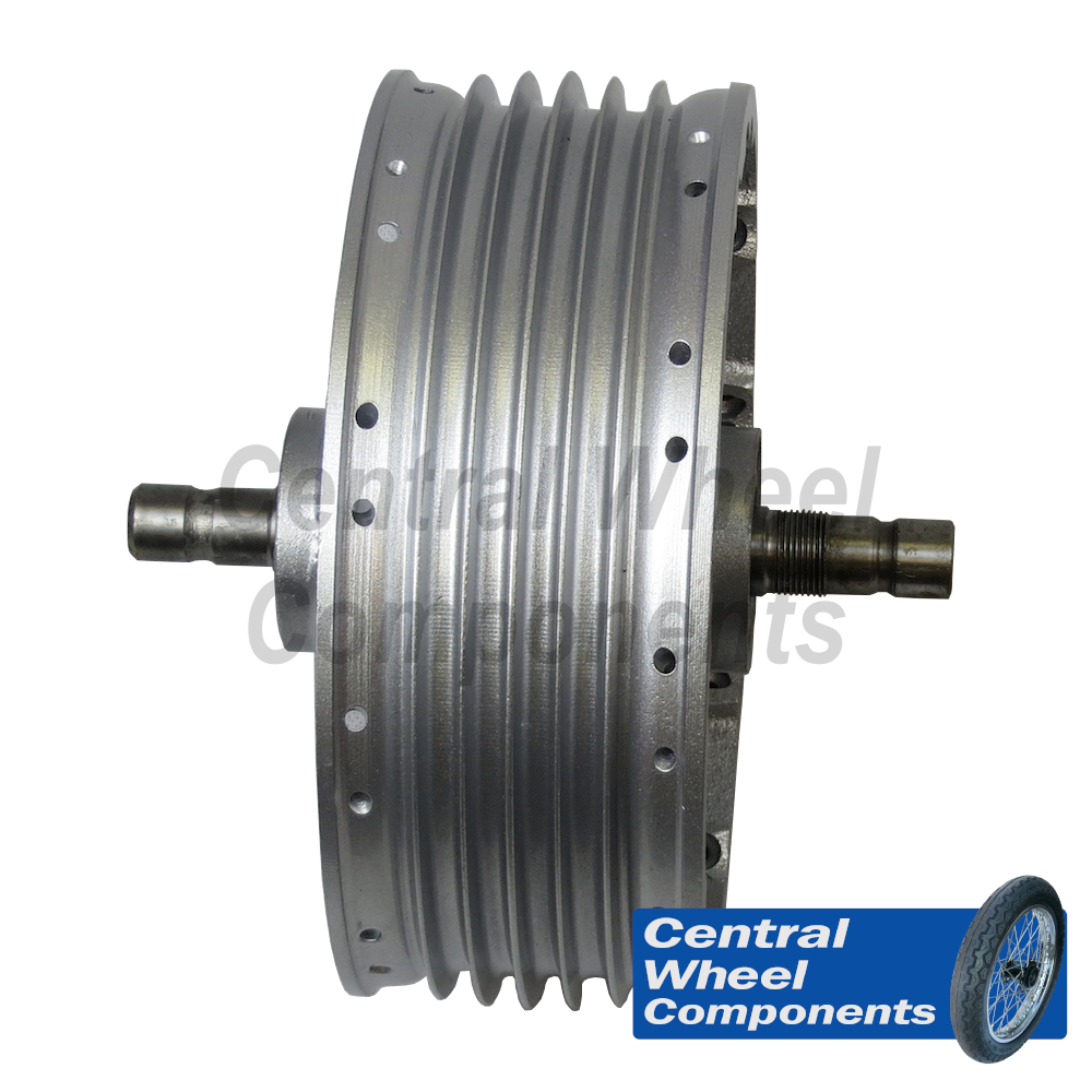 BSA B40 - 19" Front Rim (1958-65) - Central Wheel Components