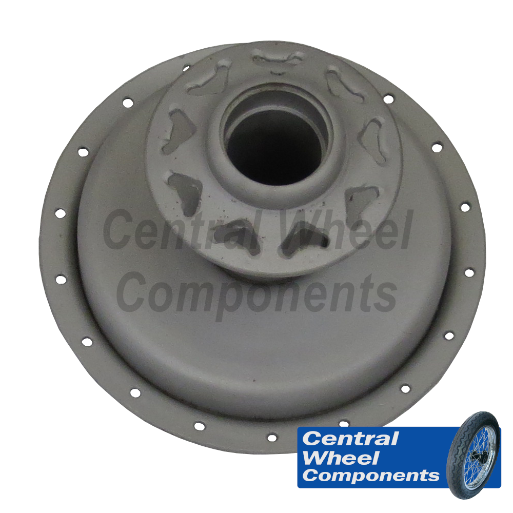 BSA Bantam D5 - 19" Front Rim (S/S Half width Hub) - Central Wheel Components