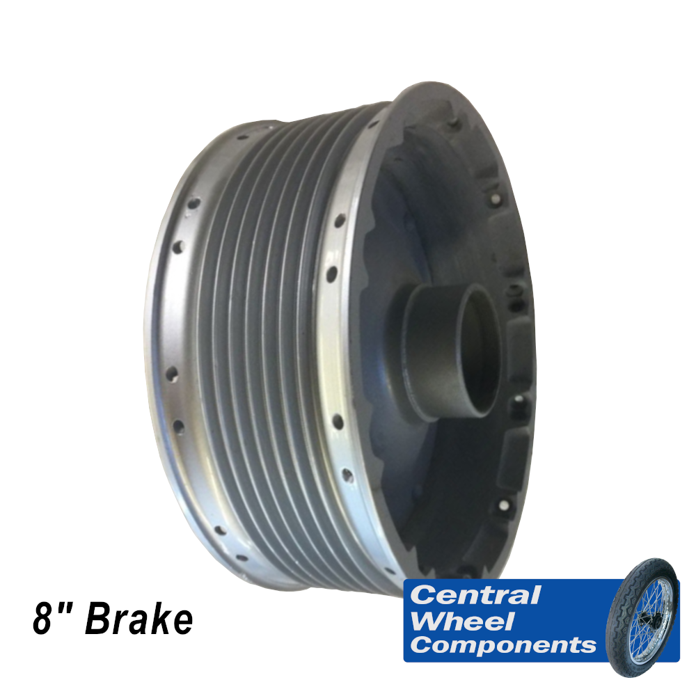 BSA B40 - 19" Front Rim (1958-64) - Central Wheel Components