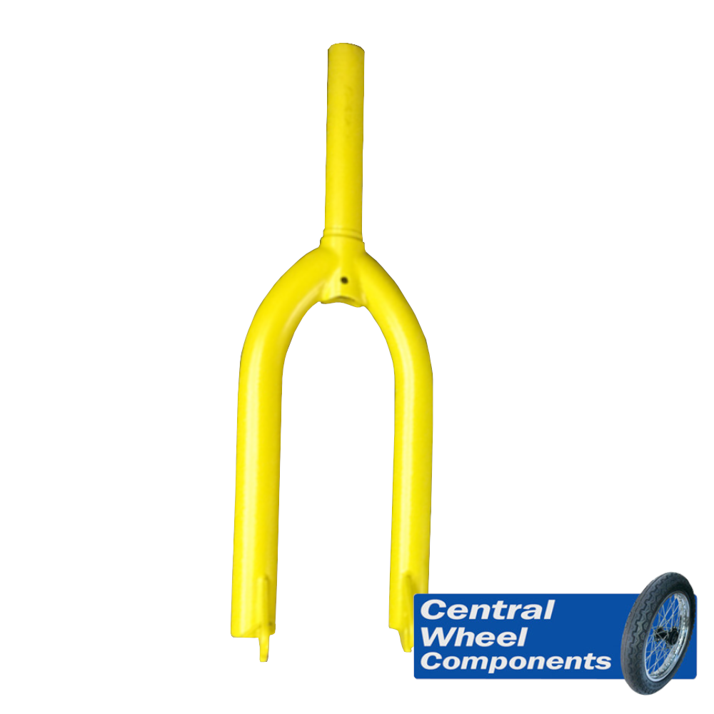 Bicycle Forks - Standard Colours - Blasting & Powdercoating - Central Wheel Components
