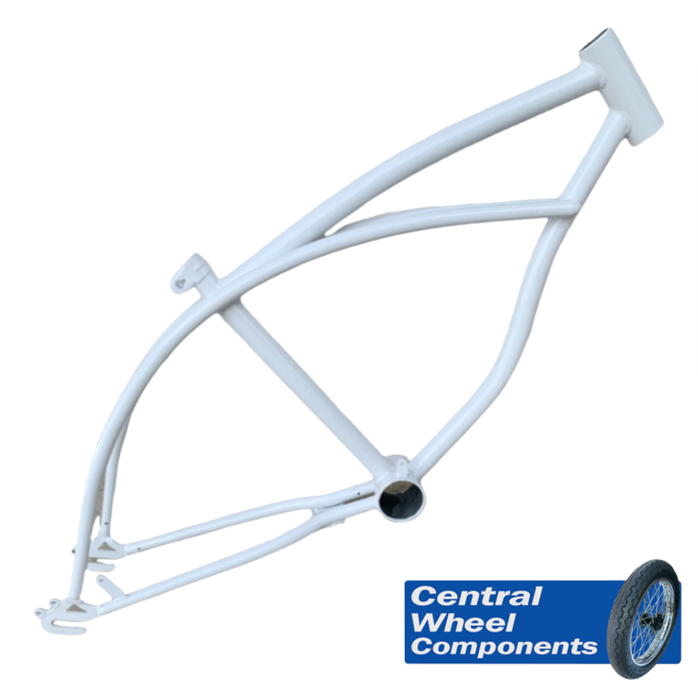 Bicycle Frame - Standard Colours - Blasting & Powdercoating - Central Wheel Components