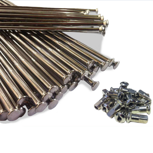 Spoke Sets Enter Details - Central Wheel Components