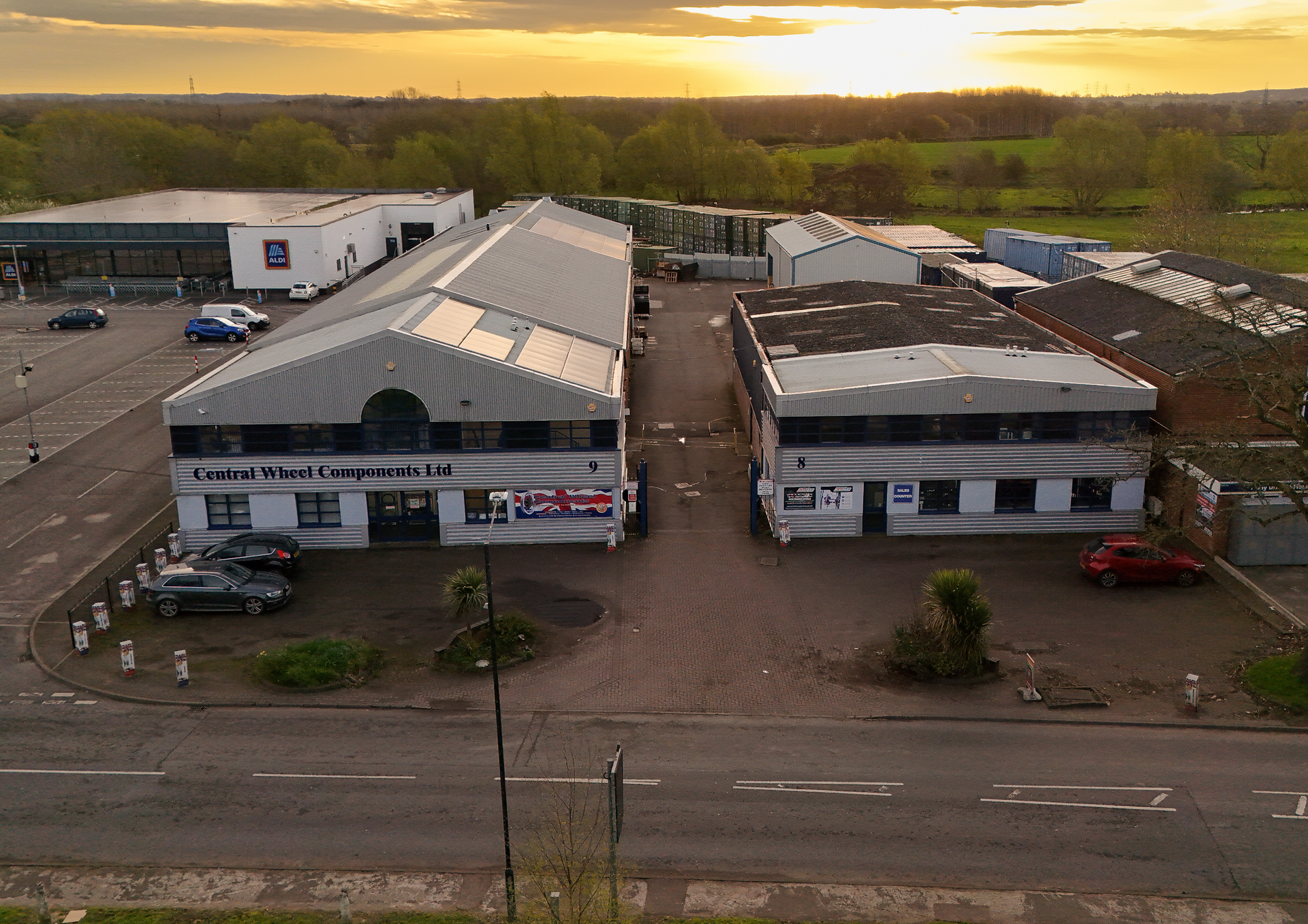 About us - Central Wheel Components Ltd