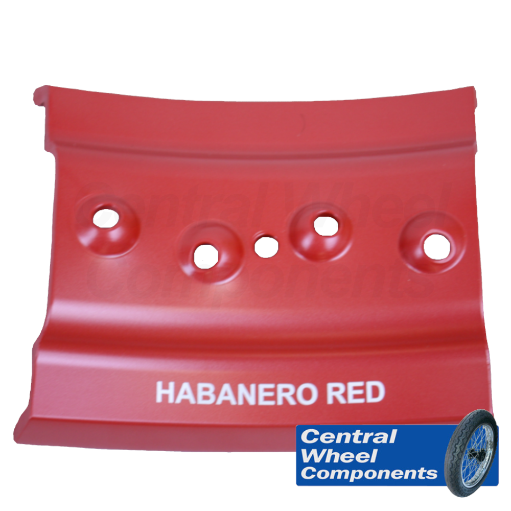 Wheel (Alloy for Car/Van/Caravan) - Single Colours - Cerakote - Central Wheel Components