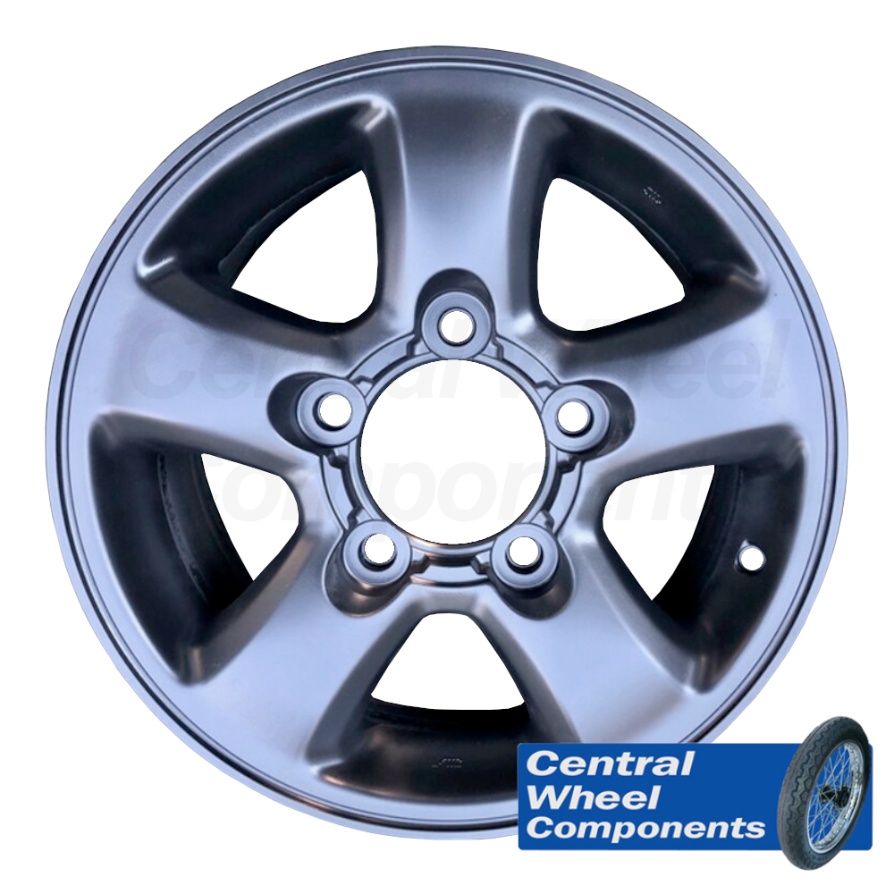 Wheel (Alloy for Car/Van/Caravan) - Single Colours - Cerakote - Central Wheel Components
