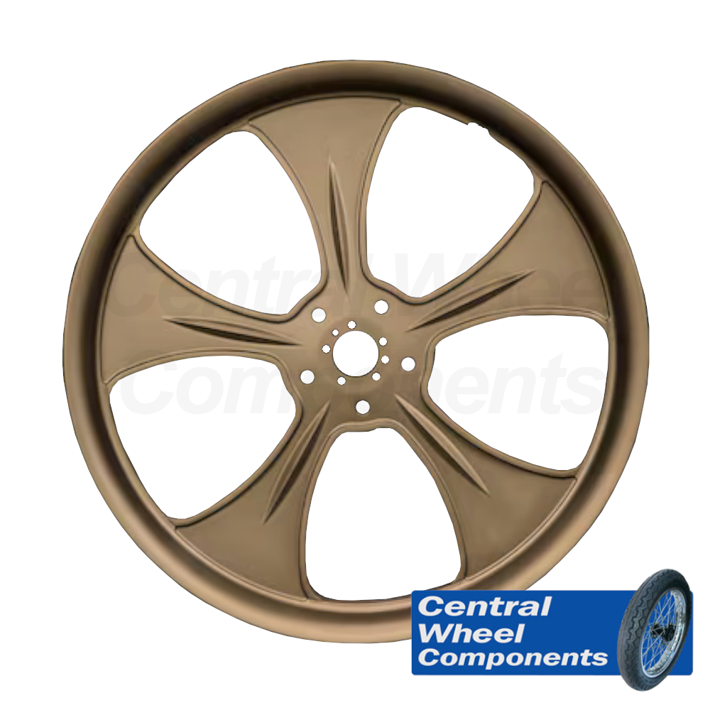 Wheel (Cast For Motorcycle) - Single Colours - Cerakote - Central Wheel Components