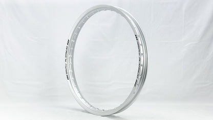 SMPro Alloy Rim - Silver - Rear - 18"x2.15 36h D - Black Logo