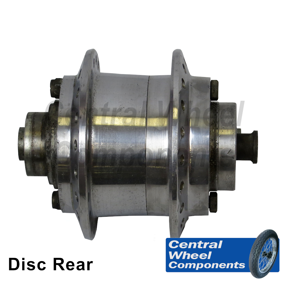 Triumph TR65 - 18" Rear Rims (Disc) - Central Wheel Components