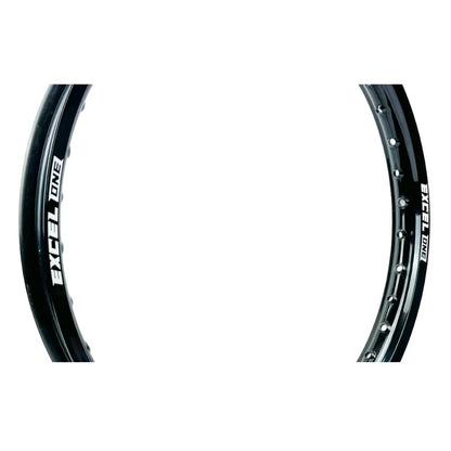 Husqvarna Rim (Excel One) - 19" x 2.15 (36) - MX Drilling - Gloss Black