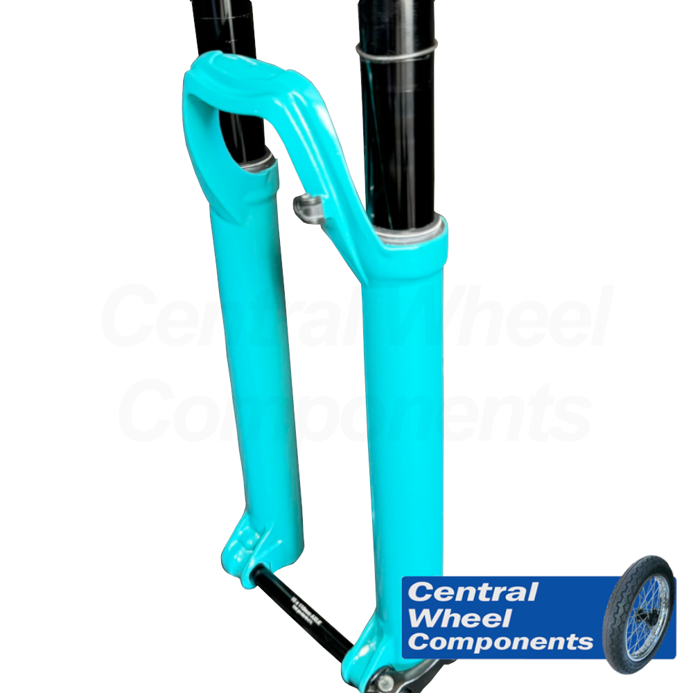 Forks - Standard Colours - Blasting & Powdercoating - Central Wheel Components